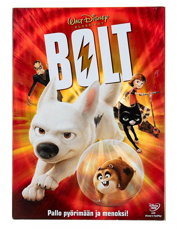 Disney : Bolt - DVD - DVD-elokuvat - 10105553849 - 0