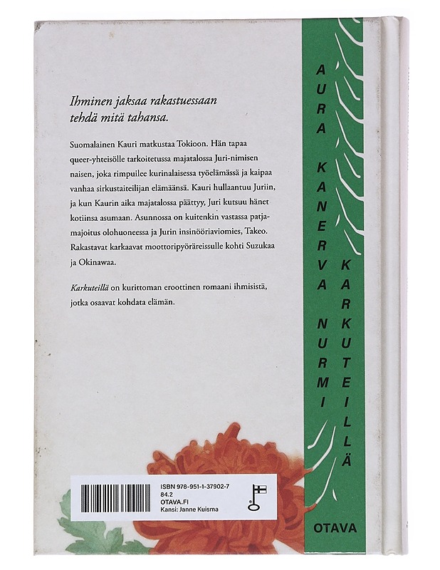 Karkuteillä - Nurmi, Aura - Romaanit ja novellit - 10105553853 - 1
