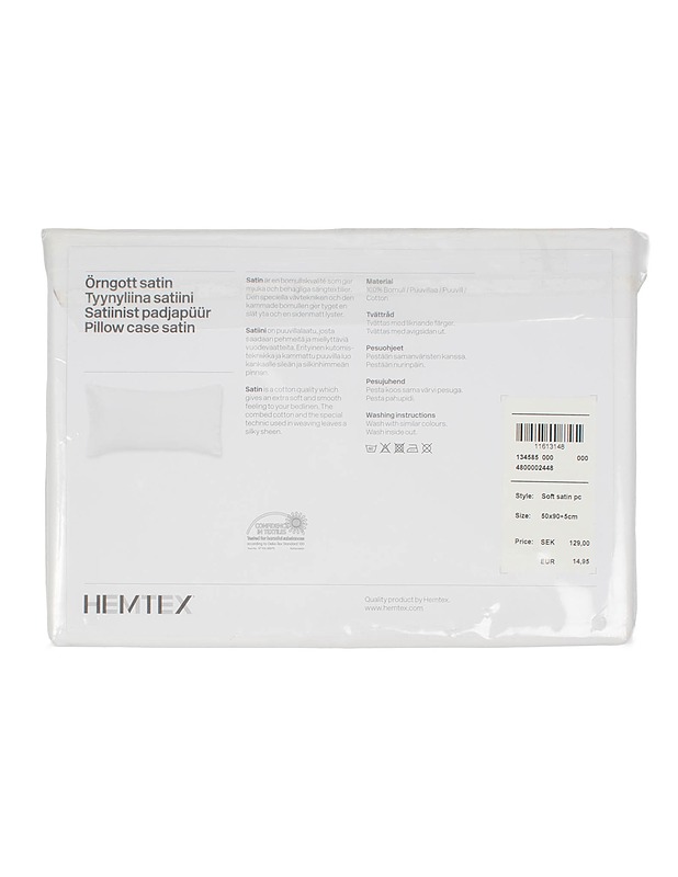 HEMTEX tyynyliina, 50x90+5cm - Liinavaatteet - 10105553857 - 1