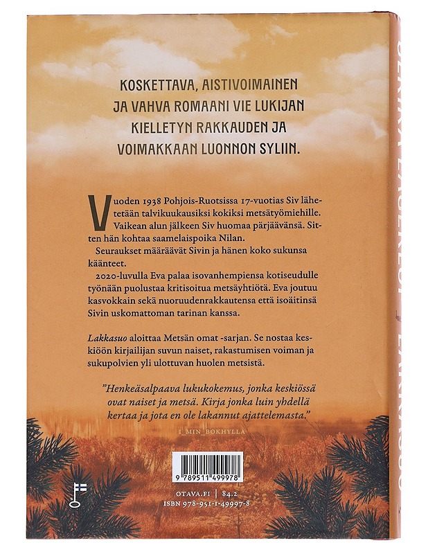 Lakkasuo - Lagerlöf, Ulrika - Romaanit ja novellit - 10105553858 - 1