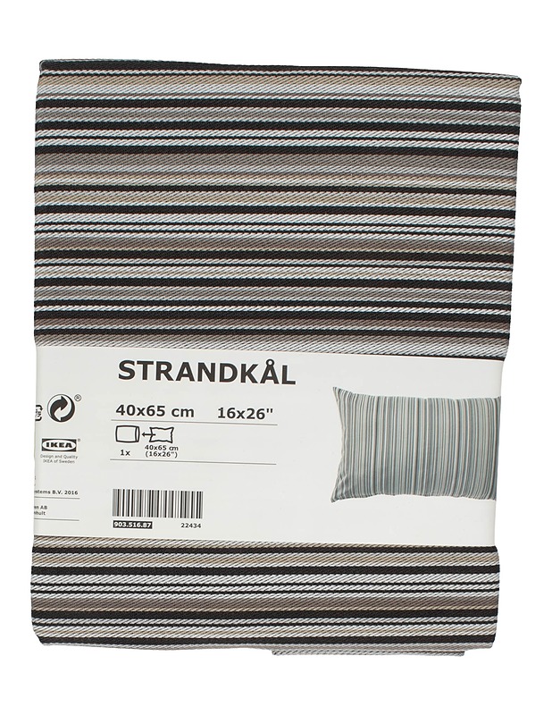 IKEA Strandkål sisustustyynyliina, 40x65 cm - Muut kodintekstiilit - 10105553859 - 0