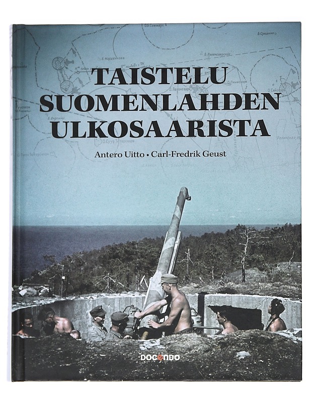 Taistelu Suomenlahden ulkosaarista - Uitto, Antero - Tietokirjat - 10105553860 - 0