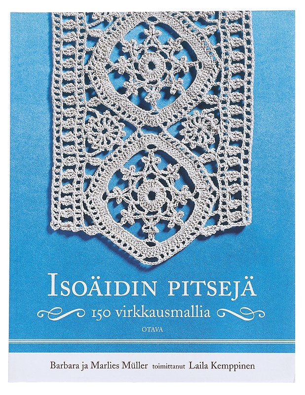 Isoäitin Pitsejä -Barbara ja Marlies Muller - Harrastekirjat - 10105553863 - 0