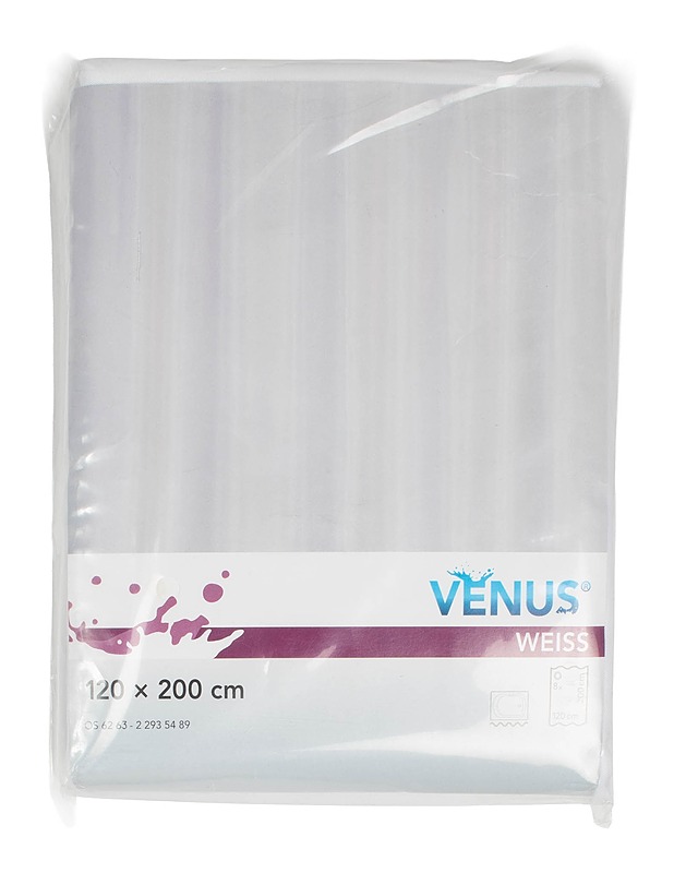 VENUS Weiss suihkuverho, 120x200 cm - Verhot ja kapat - 10105553870 - 0