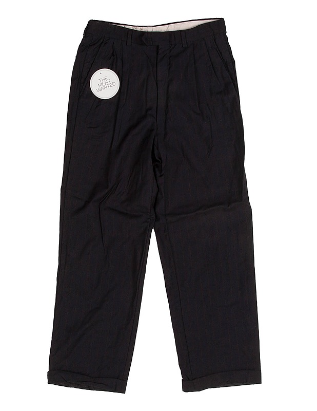 Liituraitakuvioiset housut - Miesten housut ja shortsit - 10105553878 - 0
