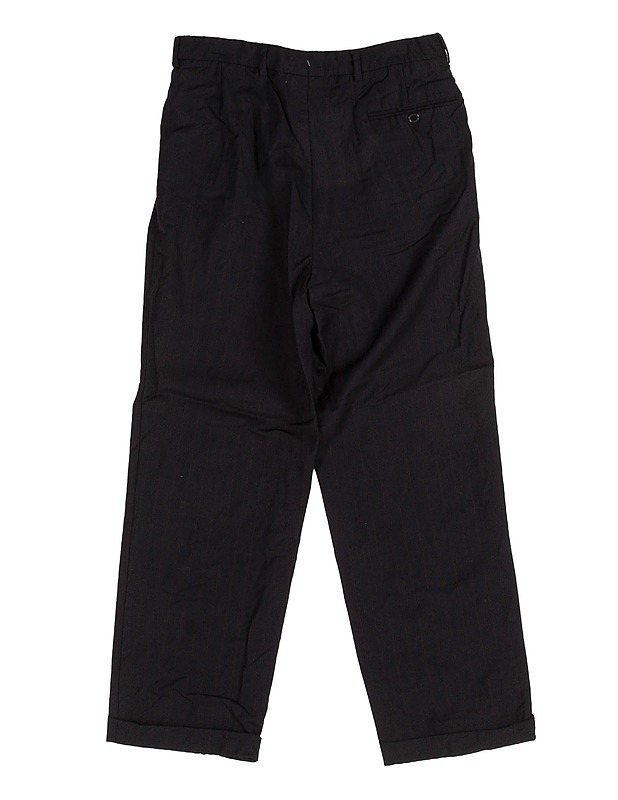 Liituraitakuvioiset housut - Miesten housut ja shortsit - 10105553878 - 1