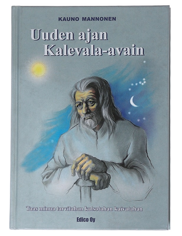 Uuden Ajan Kalevala-avain -Mannonen, Kauno - Romaanit ja novellit - 10105553886 - 0