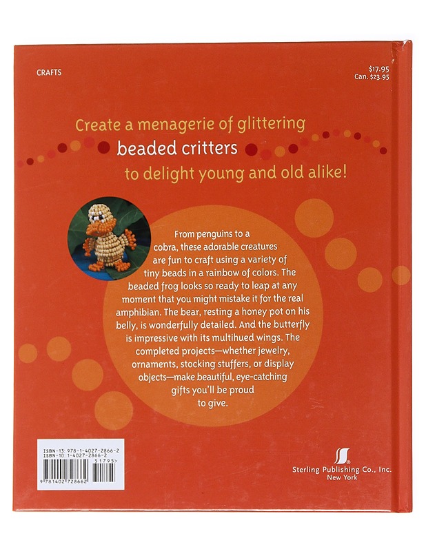 Lovable Beaded Creatures - Anja Freese - Tietokirjat ja oppaat - 10105553888 - 1