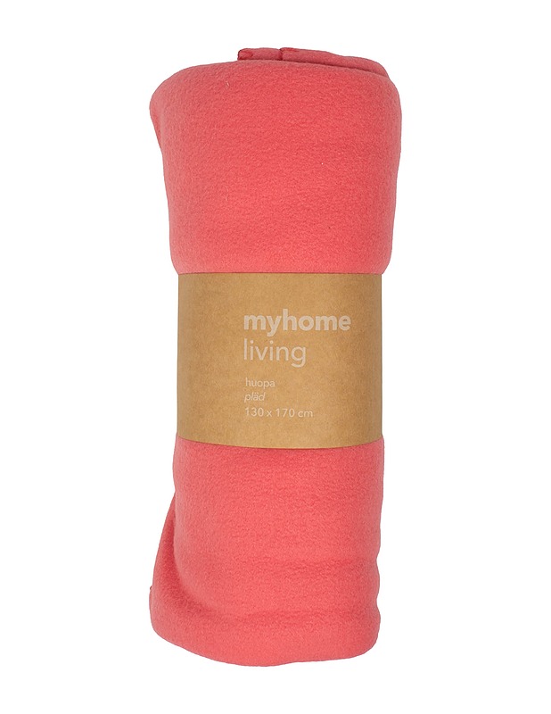 MYHOME LIVING Aino huopa, 130x170 cm - Tyynyt ja peitot - 10105553897 - 0