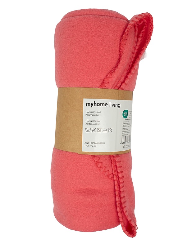 MYHOME LIVING Aino huopa, 130x170 cm - Tyynyt ja peitot - 10105553897 - 1
