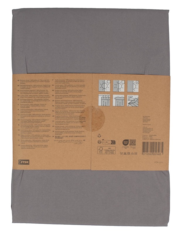 JYSK Stadsholmen pimennysverho, 140x245 cm, 1 kpl - Verhot ja kapat - 10105553899 - 1