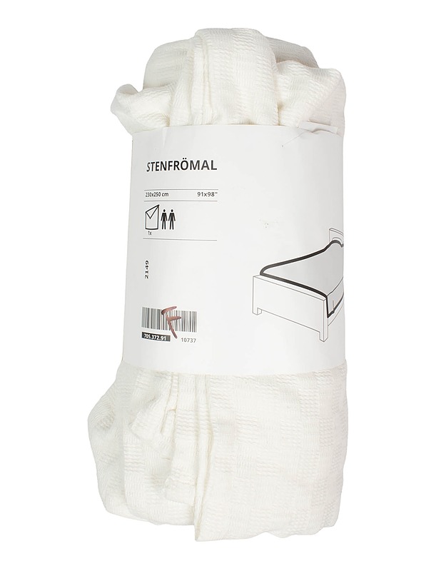 IKEA Stenfrömal päiväpeitto, 230x250 cm - Tyynyt ja peitot - 10105553910 - 0