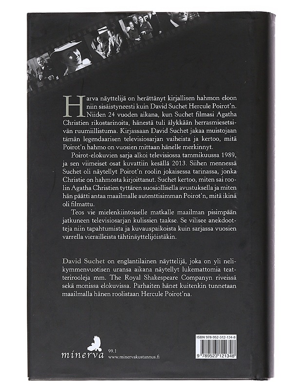 Hercule Poirot ja minä - Suchet, David - Elämäkerrat ja muistelmat - 10105553911 - 1