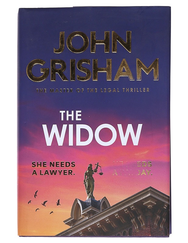 The widow - John Grisham - Jännitys ja dekkarit - 10105553916 - 0