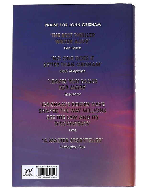 The widow - John Grisham - Jännitys ja dekkarit - 10105553916 - 1