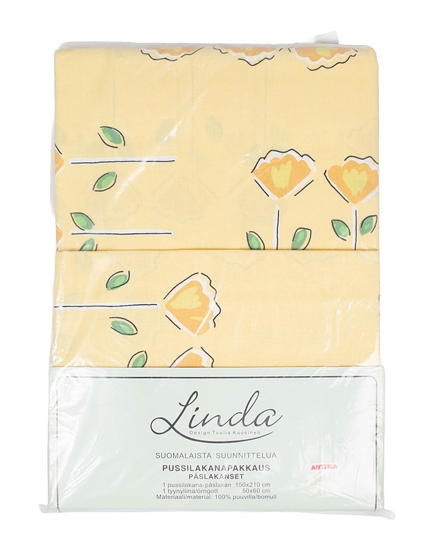 ANTTILA Linda pussilakanasetti, 2 kpl - Liinavaatteet - 10105553919 - 0