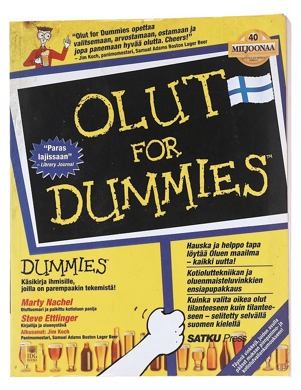 OLUT FOR DUMMIES - NACHEL, MARTY - Historiakirjat - 10105553922 - 0
