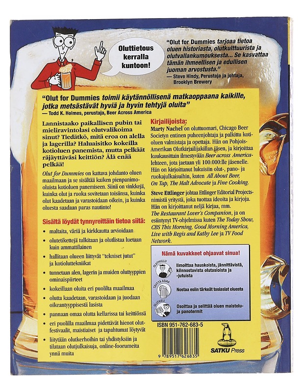 OLUT FOR DUMMIES - NACHEL, MARTY - Historiakirjat - 10105553922 - 1