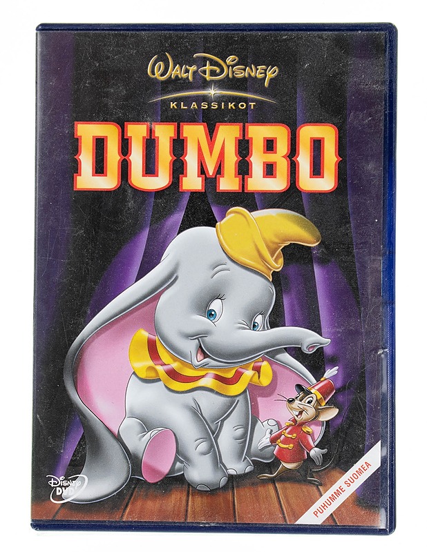Disney : Dumbo - DVD - DVD-elokuvat - 10105553925 - 0