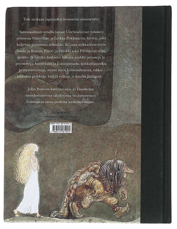 John Bauerin satumaailma - John Bauer - Lastenkirjat - 10105553927 - 1