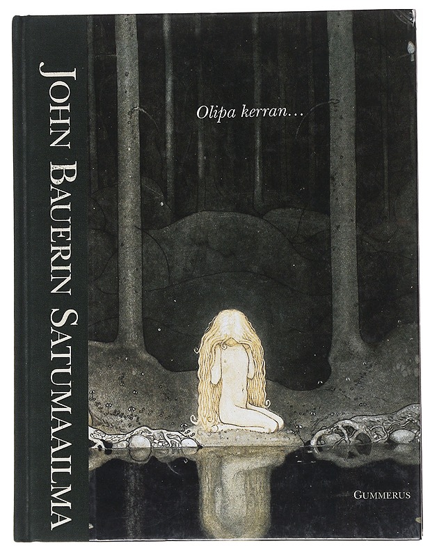 John Bauerin satumaailma - John Bauer - Lastenkirjat - 10105553927 - 0