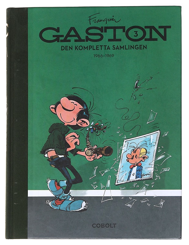 Gaston / den kompletta samlingen Volym 3 - Franquin - Sarjakuvat - 10105553930 - 0