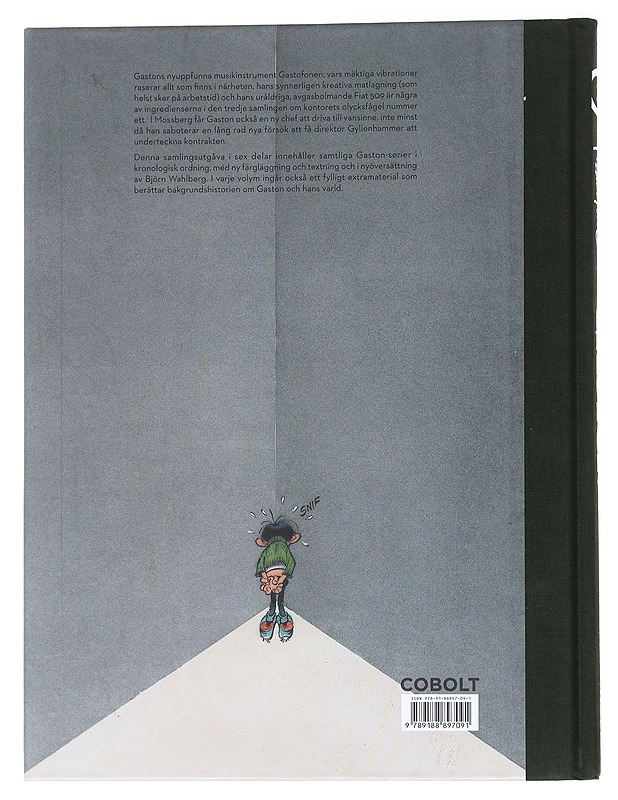 Gaston / den kompletta samlingen Volym 3 - Franquin - Sarjakuvat - 10105553930 - 1