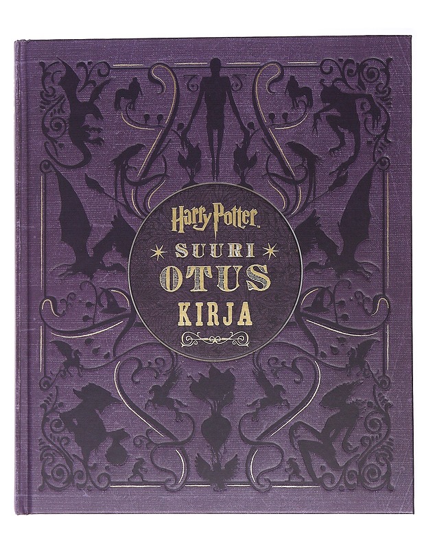 Harry Potter / suuri otuskirja - Revenson, Jody - Lastenkirjat - 10105553932 - 0