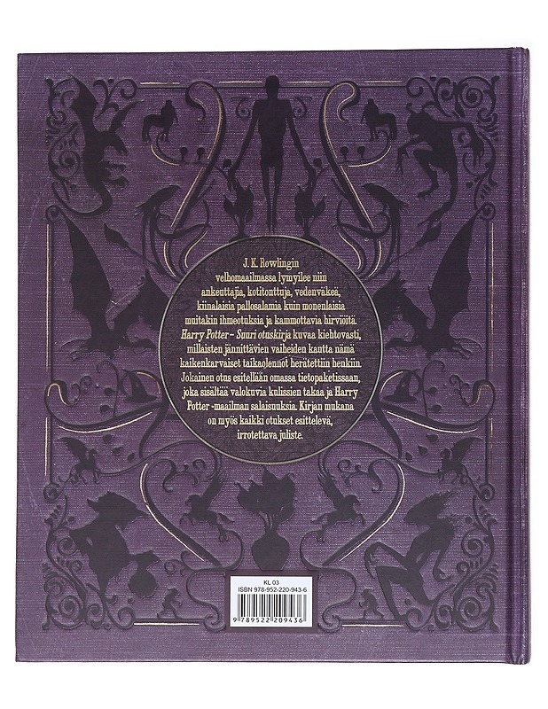 Harry Potter / suuri otuskirja - Revenson, Jody - Lastenkirjat - 10105553932 - 1
