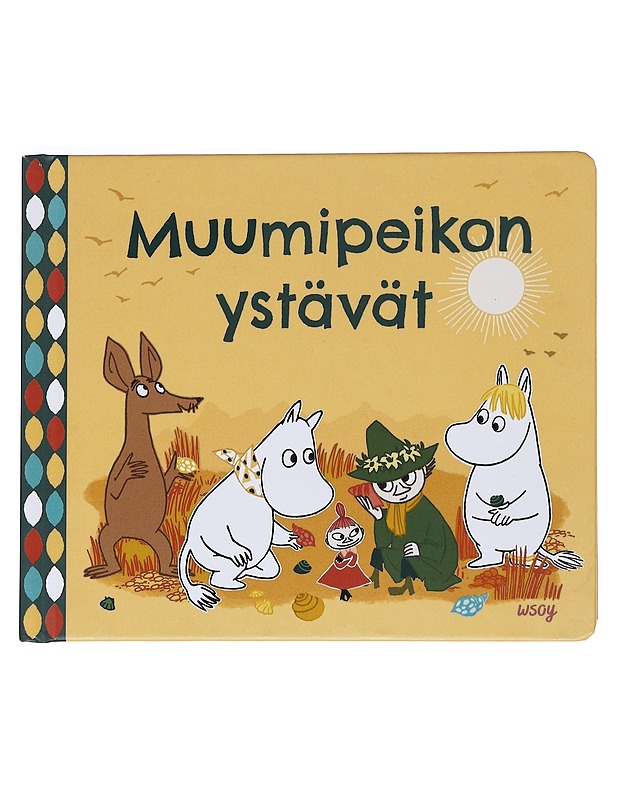 Muumipeikon ystävät - Dungworth, Richard - Lastenkirjat - 10105553937 - 0