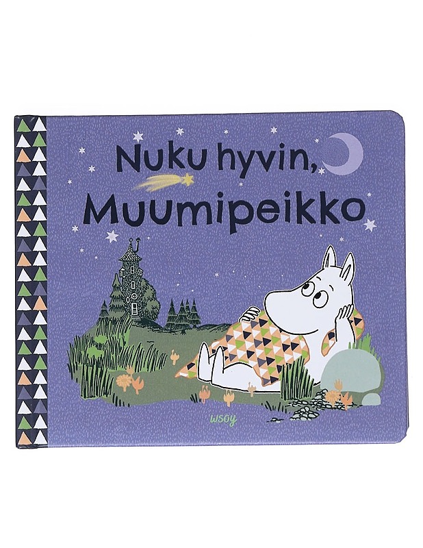 Nuku hyvin, Muumipeikko - Jansson, Tove - Lastenkirjat - 10105553938 - 0