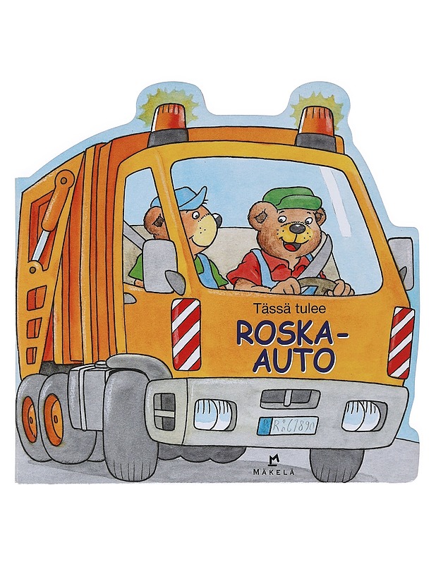 Tässä tulee roska-auto - Brenner, Katharina - Lastenkirjat - 10105553946 - 0