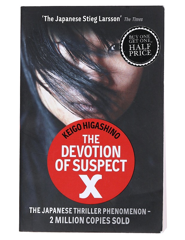 The devotion of suspect X - Higashino, Keigo - Jännitys ja dekkarit - 10105553955 - 0