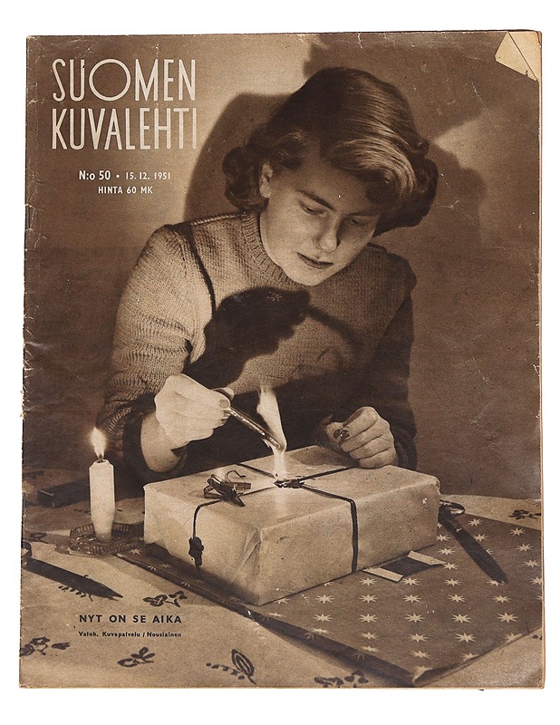 Suomen Kuvalehti 12/1951 - Lehdet - 10105553952 - 0