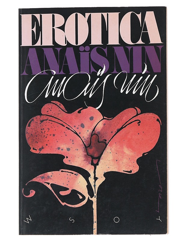 Erotica - Nin, Anaïs - Romaanit ja novellit - 10105553958 - 0