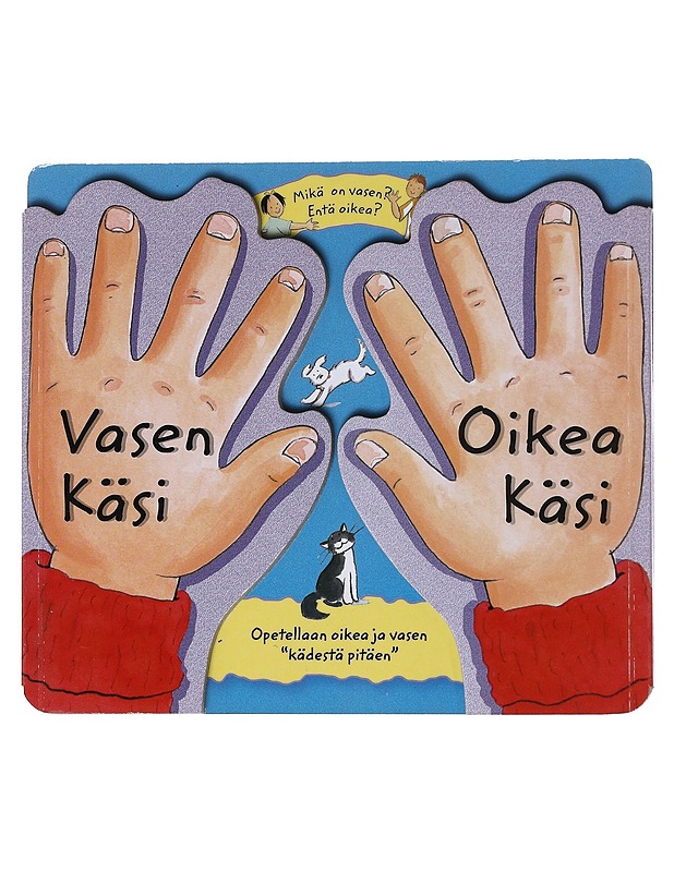 Vasen käsi, oikea käsi - Brown, Janet Allison - Lastenkirjat - 10105553964 - 0