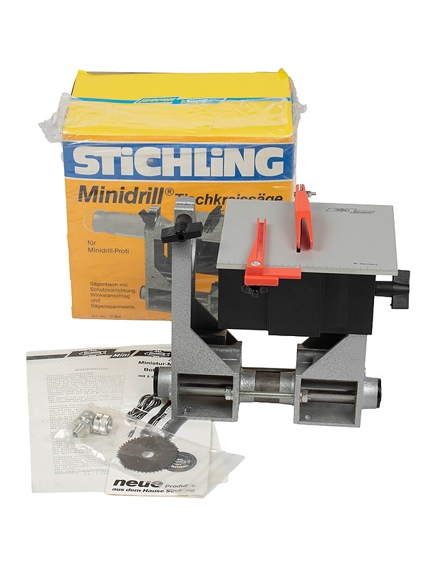 STICHLING Minidrill pöytäsahapenkki - Rakennustarvikkeet - 10105553966 - 0