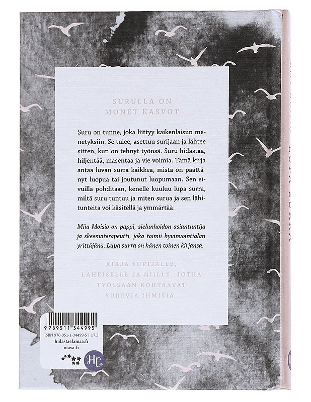 Lupa surra - Miia Moisio - Tietokirjat ja oppaat - 10105553973 - 1