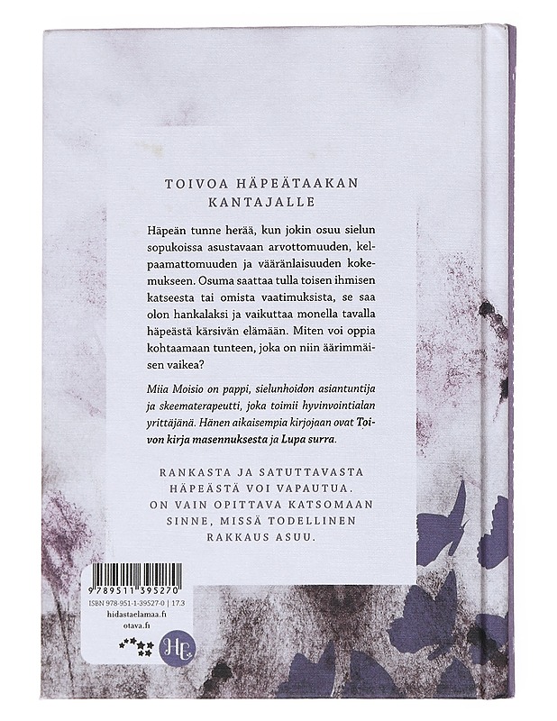 Häpeästä valoon - Miia Moisio - Tietokirjat ja oppaat - 10105553976 - 1