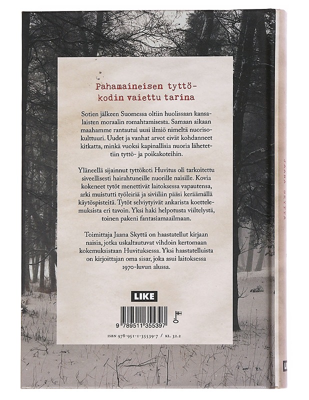 Huvituksen kartanon tytöt - Skyttä, Jaana - Elämäkerrat ja muistelmat - 10105553980 - 1