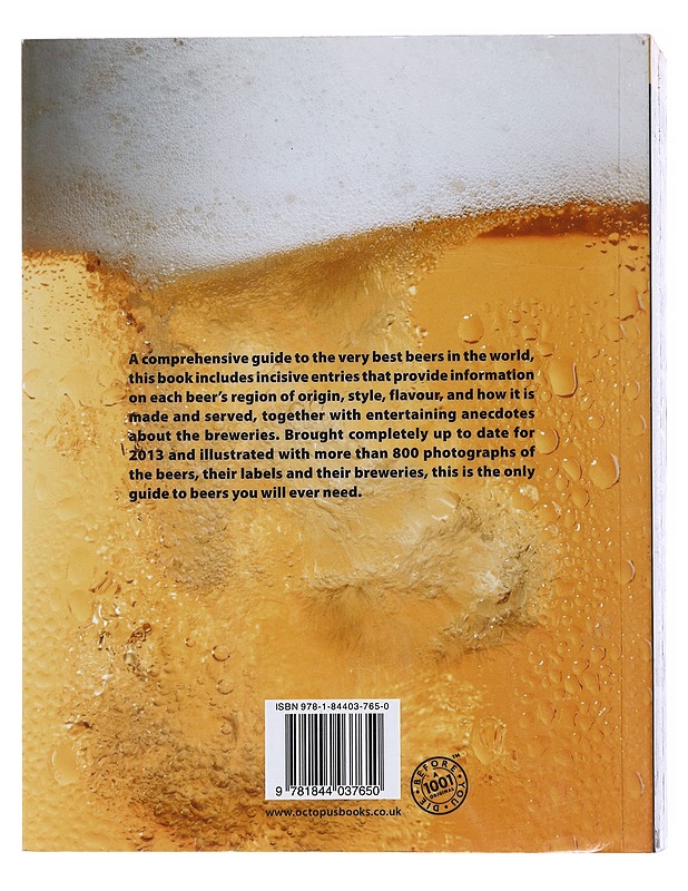 1001 Beers You Must Try Before You Die - Adrian Tierney Jones, Neil Morrissey - Tietokirjat - 10105553983 - 1