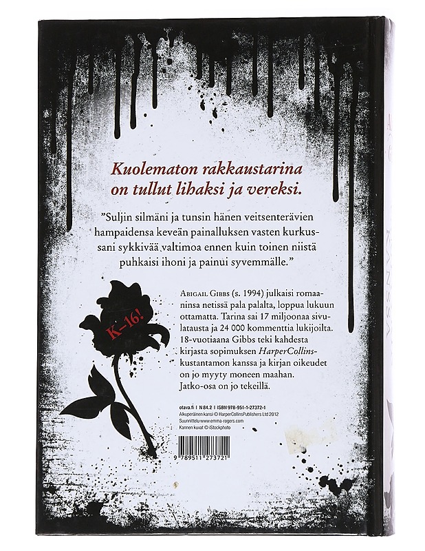Illallinen vampyyrin kanssa - Abigail Gibbs - Romaanit ja novellit - 10105553984 - 1