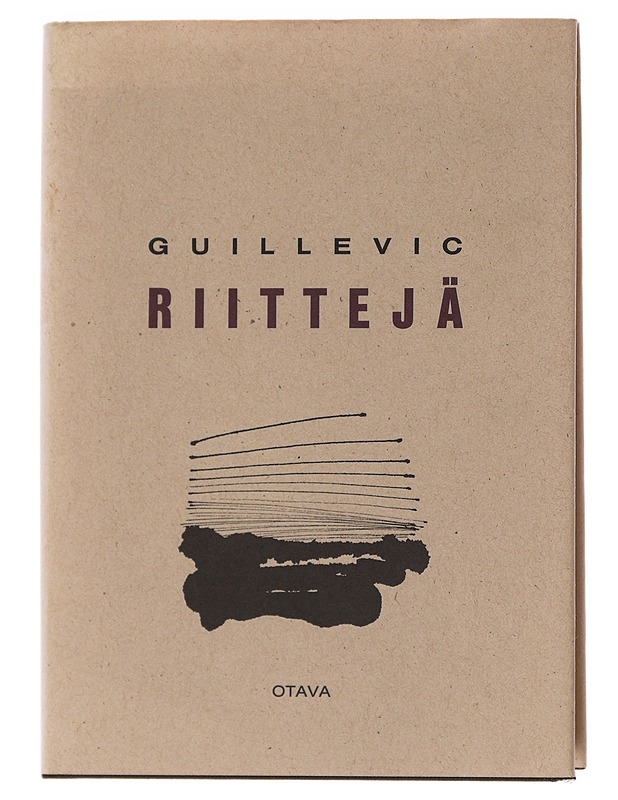 Riittejä - Guillevic - Runot ja näytelmät - 10105553988 - 0
