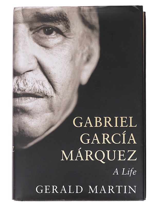 Gabriel García Márquez, A Life - Gerald Martin - Elämäkerrat ja muistelmat - 10105553998 - 0