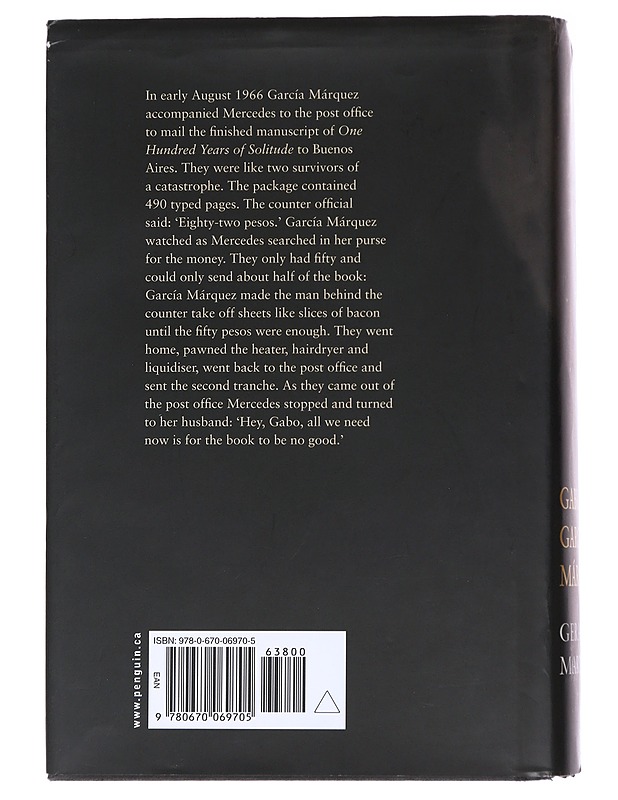 Gabriel García Márquez, A Life - Gerald Martin - Elämäkerrat ja muistelmat - 10105553998 - 1