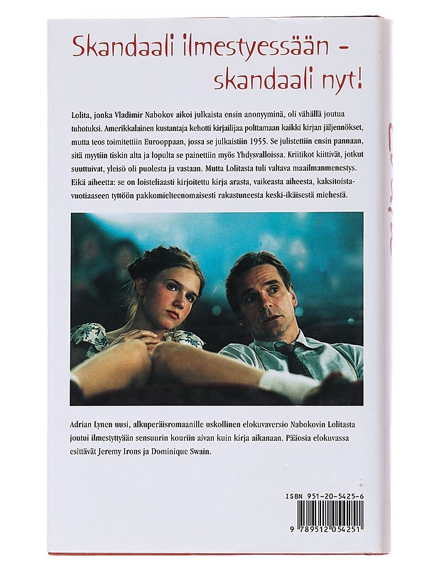 Lolita - Vladimir Nabokov - Romaanit ja novellit - 10105554001 - 1
