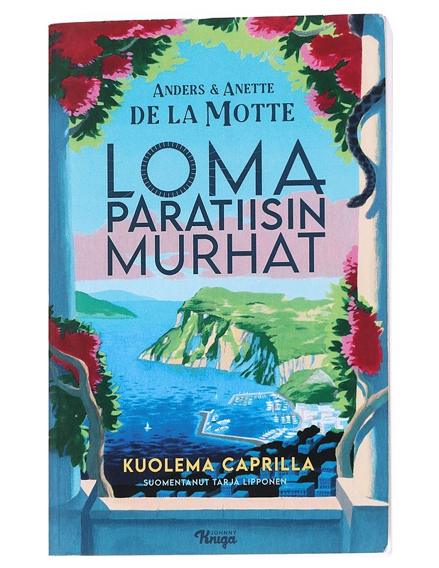 Kuolema Caprilla - De la Motte, Anders - Jännitys ja dekkarit - 10105554002 - 0