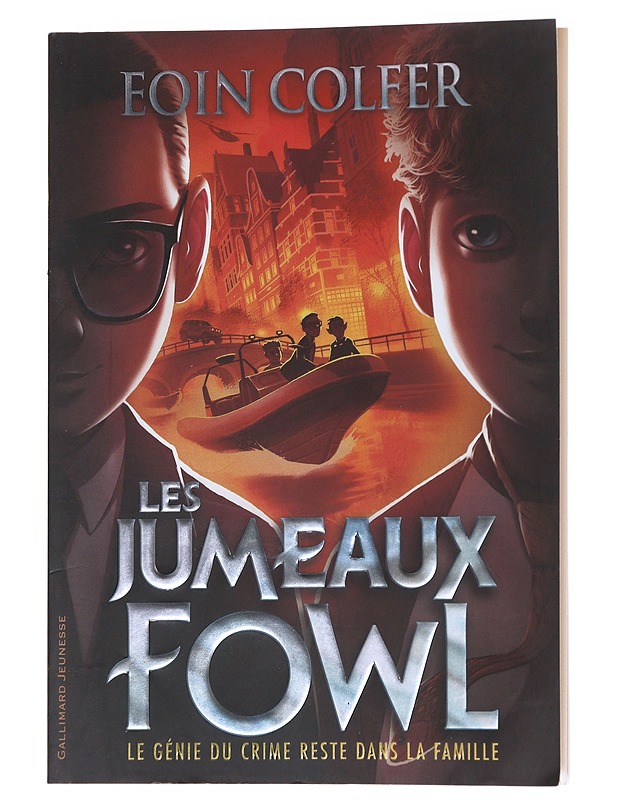 Les Jumeaux Fowl -Eoin Colfer - Jännitys ja dekkarit - 10105554008 - 0