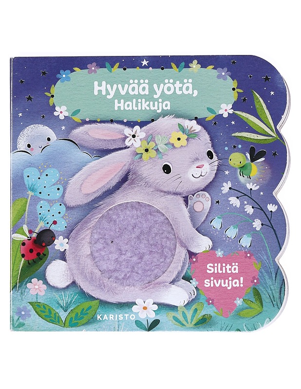 Hyvää yötä, Halikuja - Cardinale, Cherri - Lastenkirjat - 10105554013 - 0