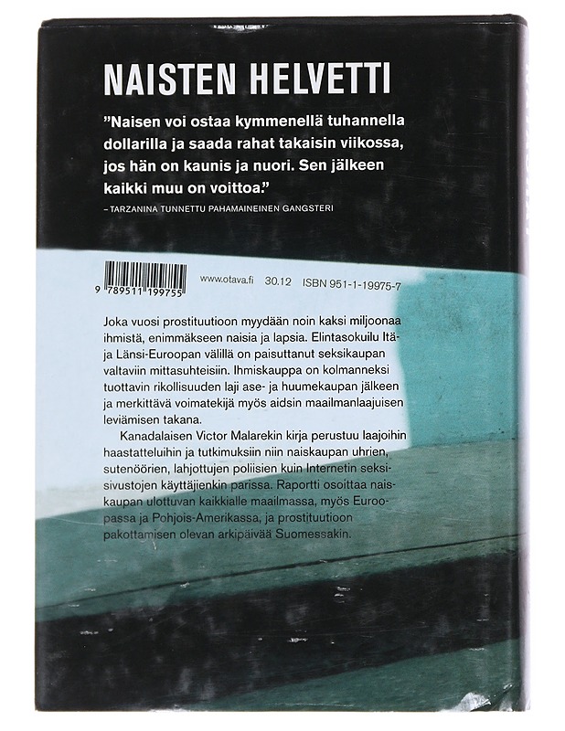 Natashat : seksibisneksen uhrit - Malarek, Victor - Tietokirjat ja oppaat - 10105554020 - 1